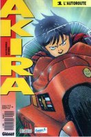 Scan de la couverture Akira du Dessinateur Otomo Katsuhiro